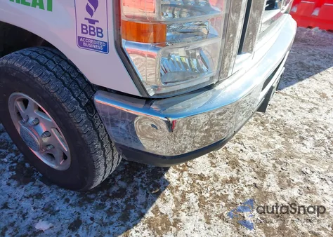 2013 Ford E-250 Commercial z USA, uszkodzony, nr VIN 1FTNE2EW4DDB06918